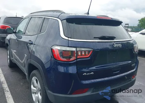 2019 Jeep Compass Latitude 4X4 z USA, uszkodzony, nr VIN 3C4NJDBB1KT648171